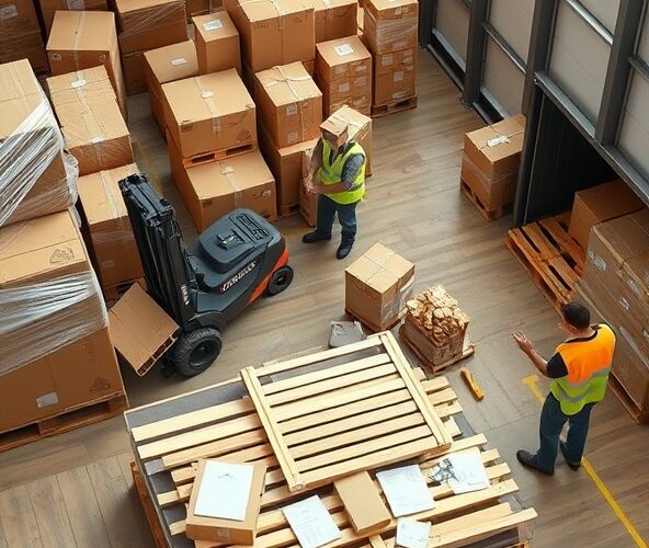 Jak obniżyć koszty wysyłki łóżek drewnianych pakowanych płasko?