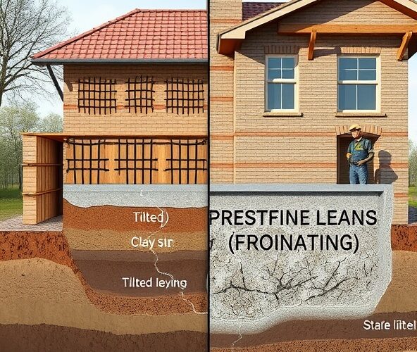 Czy chudy beton pod ławę przy domu na gruntach gliniastych realnie ograniczy późniejsze pęknięcia ścian?