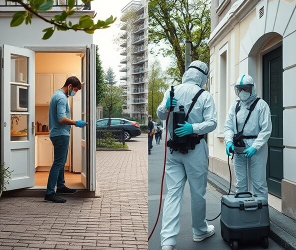 Czy dezynfekcja domu na Żoliborzu po chorobie wymaga firmy specjalistycznej?