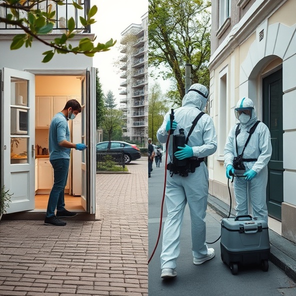 dezynfekcja żoliborz