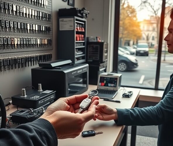 Jak bezbłędnie wybrać usługę dorabiania kluczy samochodowych na Mokotowie?