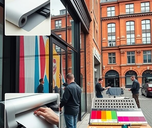 Na co zwrócić uwagę przy druku na folii samoprzylepnej w Łodzi?