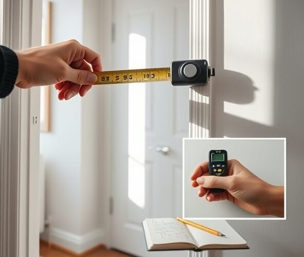 Jak poprawnie zmierzyć otwór pod drzwi w Zielonce przed zamówieniem?