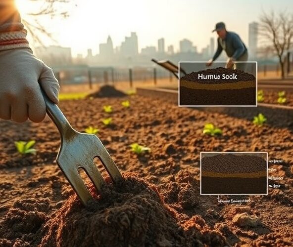 Jak przygotować podłoże przed humusowaniem w Warszawie?