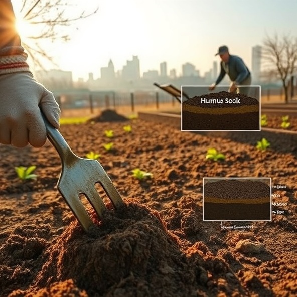 humusowanie warszawa