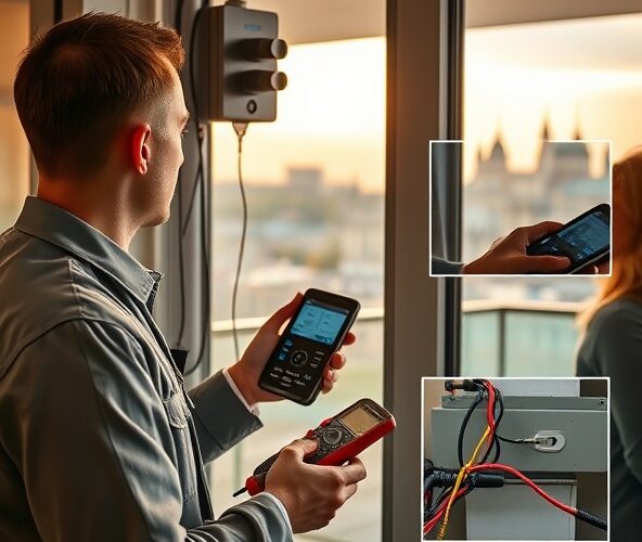 Czy instalacja domofonów w Warszawie przez fachowca zmniejsza ryzyko awarii?