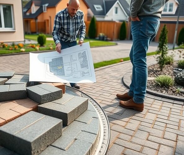 Jak właściciel domu w Pruszkowie powinien wybrać kostkę brukową, aby ograniczyć pęknięcia i kosztowne naprawy?