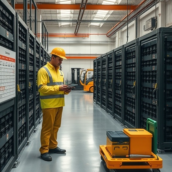 naprawa akumulatorów