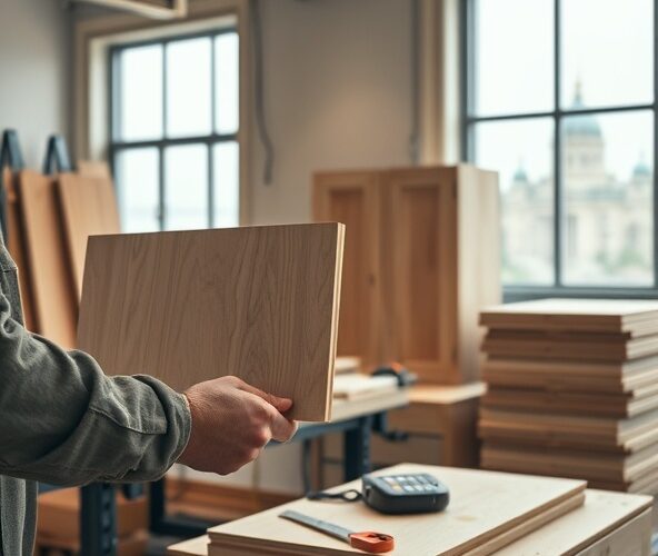 Czy płyty meblowe Egger w Warszawie są opłacalne dla małej stolarni przy krótkich seriach zamówień?