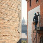 piaskowanie elewacji warszawa