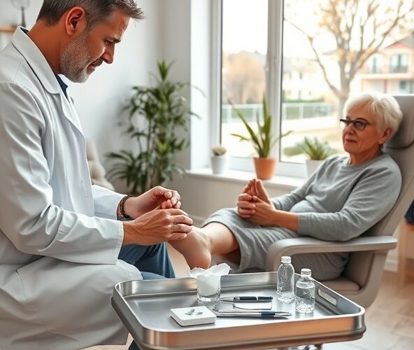 Gdzie w Konstancinie jest gabinet podologiczny dla stopy cukrzycowej?