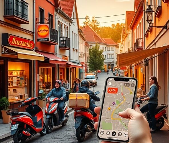 Jak zwiększyć dowozy restauracji w Grodzisku Mazowieckim i okolicach?