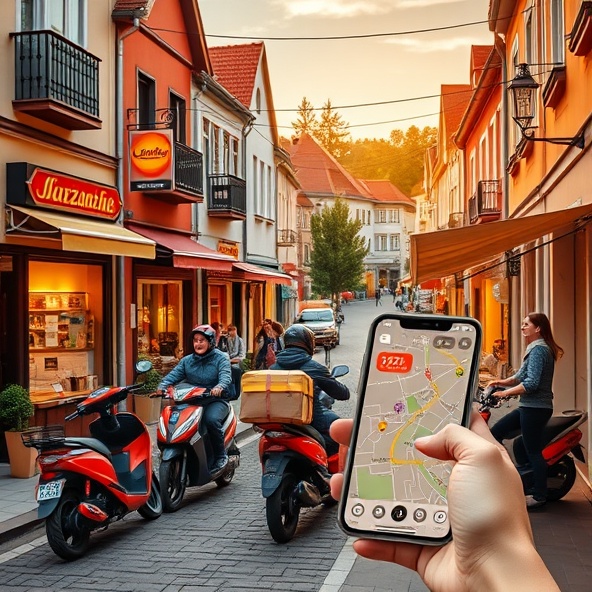 restauracje grodzisk mazowiecki i okolice