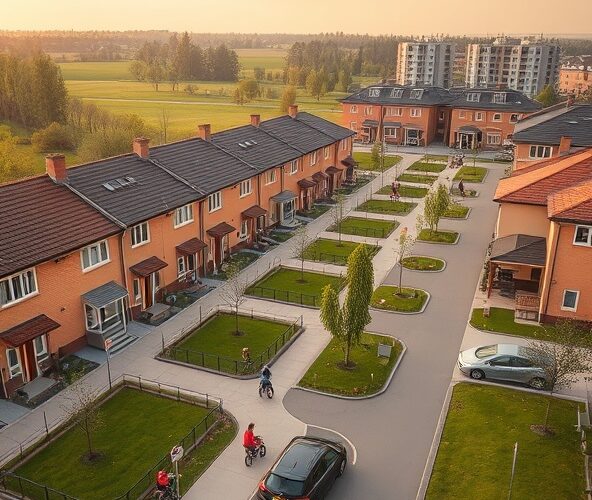 Które segmenty Józefów są najtańsze w utrzymaniu dla młodych rodzin?