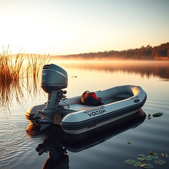 silnik zaburtowy do pontonu