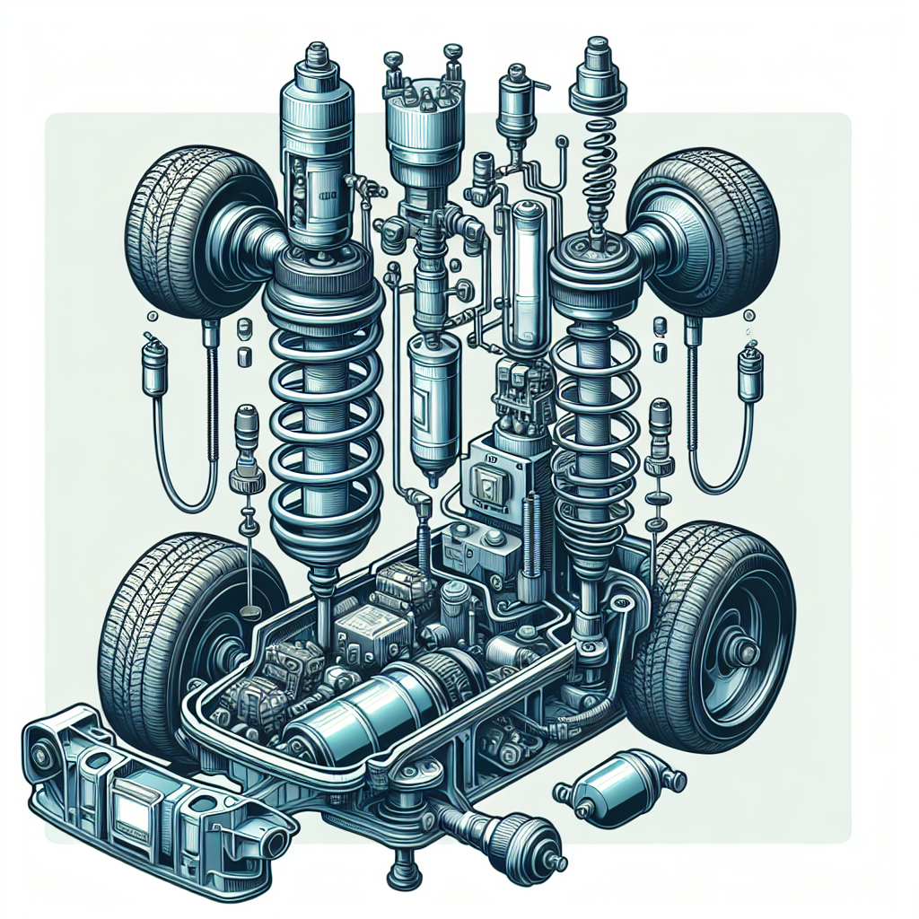 system pneumatyczny zawieszenia