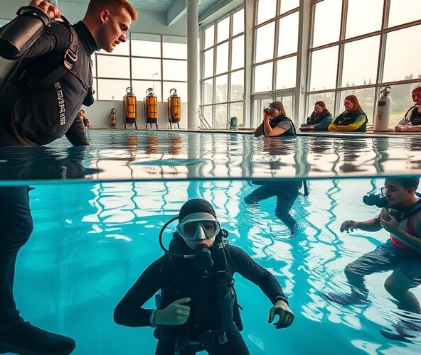 Ile godzin praktycznych daje dobra szkoła nurkowania w Warszawie?
