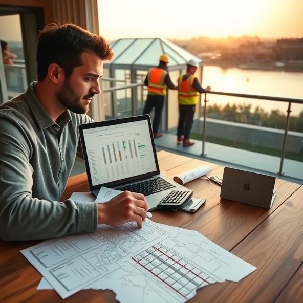 zabudowy tarasów mazowieckie