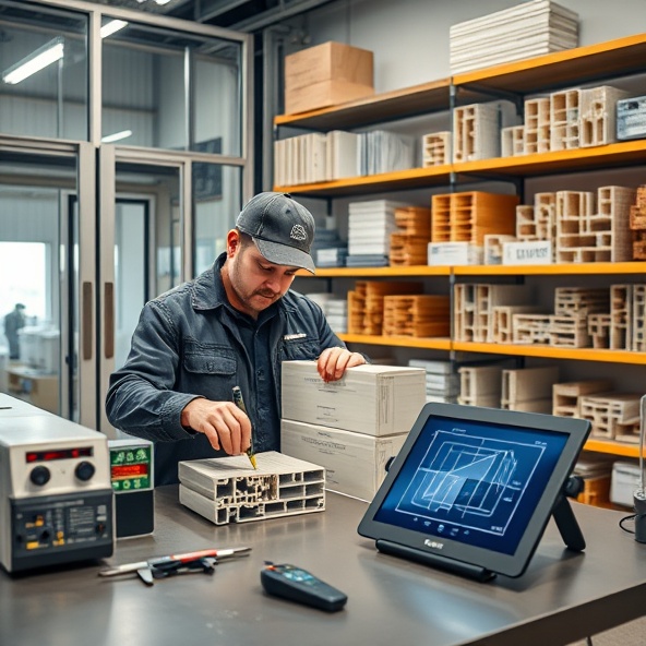 ścianki aluminiowe producent