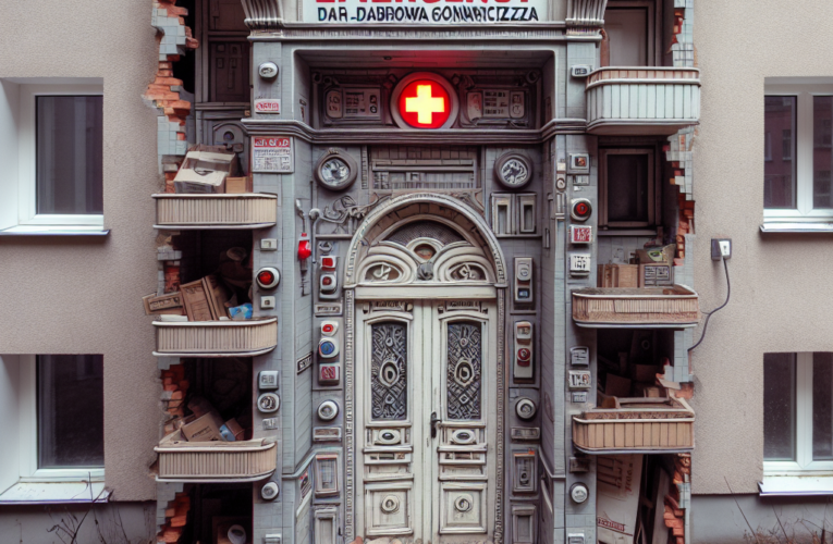 Awaryjne otwieranie mieszkań w Dąbrowie Górniczej – jak sobie poradzić w nagłej sytuacji?