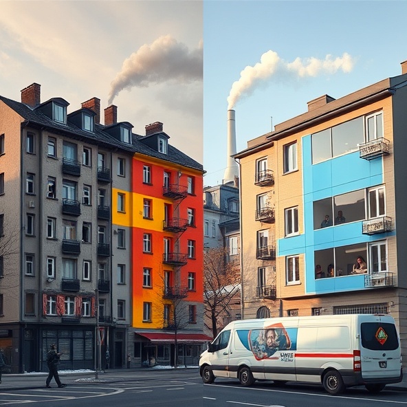 docieplanie budynków łódź