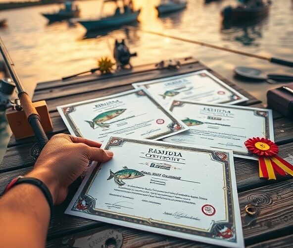 Gdzie zamówić trwałe dyplomy wędkarskie wodoodporne do zawodów?