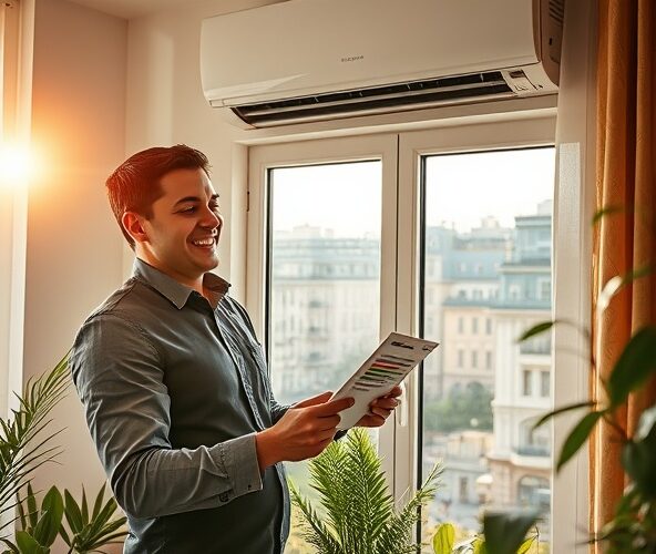 Jak wybrać serwis klimatyzacji na Ochocie, który obniży rachunki za prąd?