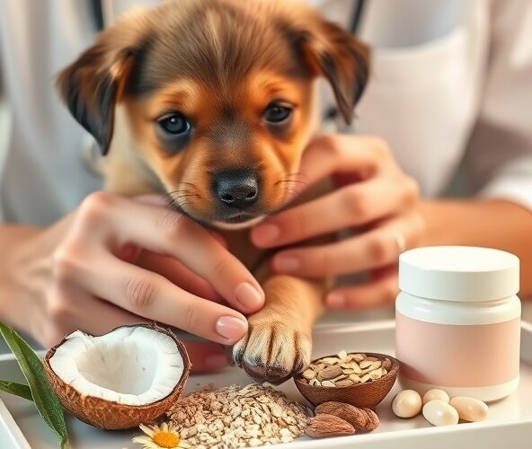 Które składniki kremu do skóry zwierząt są bezpieczne dla szczeniąt?