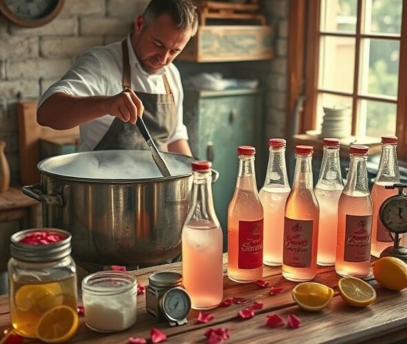 Czy lemoniady Polska Róża należy pasteryzować w małych wytwórniach?