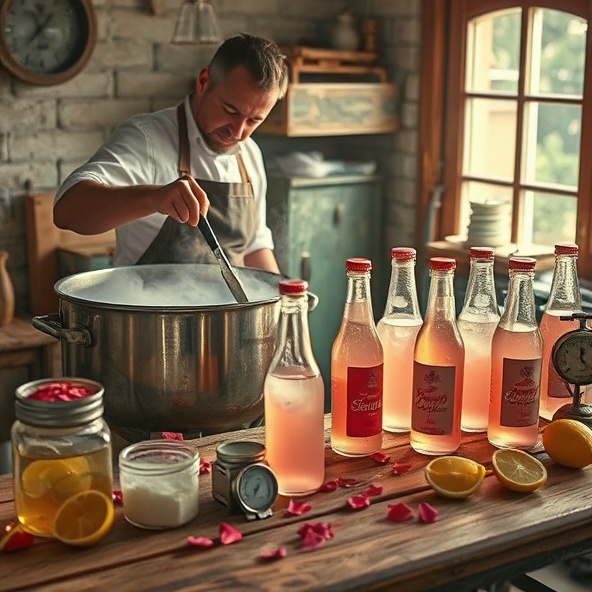 lemoniady polska róża