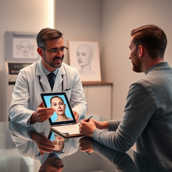 modelowanie kształtu twarzy rybnik