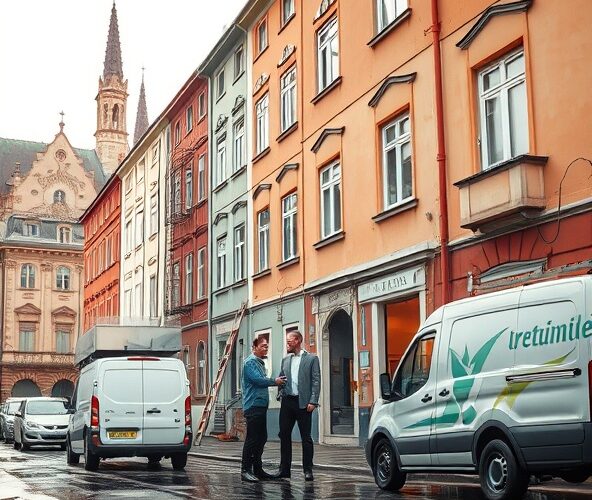 Jak tanio zlecić mycie elewacji we Wrocławiu, żeby szybciej sprzedać mieszkanie?