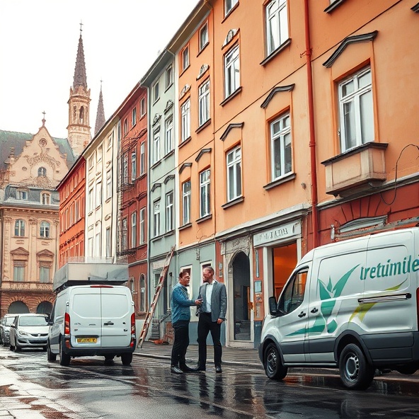 mycie elewacji wrocław