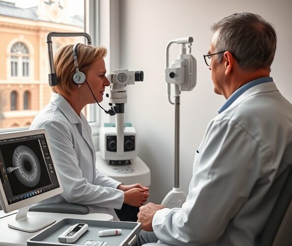 Jakie badania jaskry wykonuje okulista na Piłsudskiego w Legionowie?