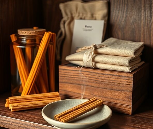 Jak przechowywać palo santo kadzidło, by zachować aromat dłużej?