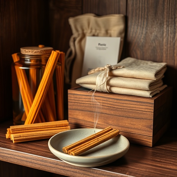 palo santo kadzidło