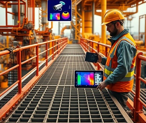 Jak monitorować podest z kraty Wema, by zmniejszyć awarie?