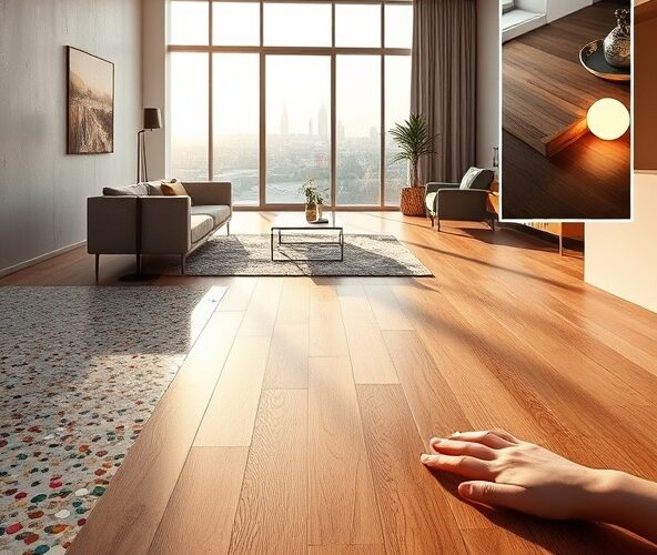 Jak wybrać posadzki dekoracyjne w Warszawie do ogrzewania podłogowego?