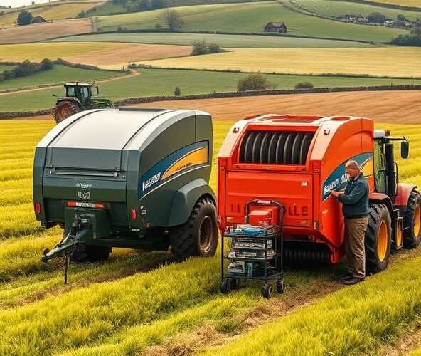 Jaką prasę silosującą wybrać do 30‑hektarowego gospodarstwa, by ograniczyć awarie i koszty serwisu?