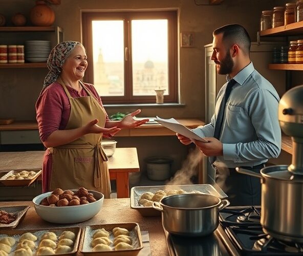 Jak negocjować z producentem pierogów w Warszawie lepsze ceny?