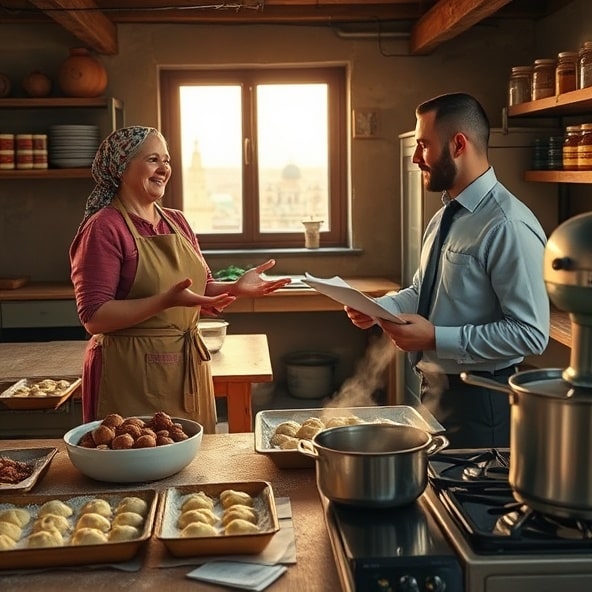 producent pierogów warszawa