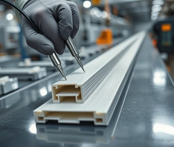 Jak mierzyć rezystywność profili ESD antystatycznych na produkcji?