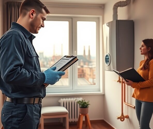 Przegląd instalacji gazowej przed sprzedażą mieszkania na Śląsku?