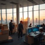 przeprowadzki biur warszawa