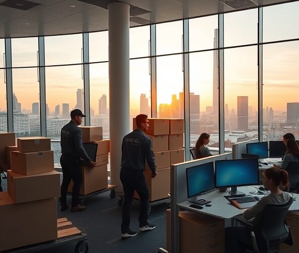 Przeprowadzka biura w Warszawie dla spółek z o.o. bez przestojów?