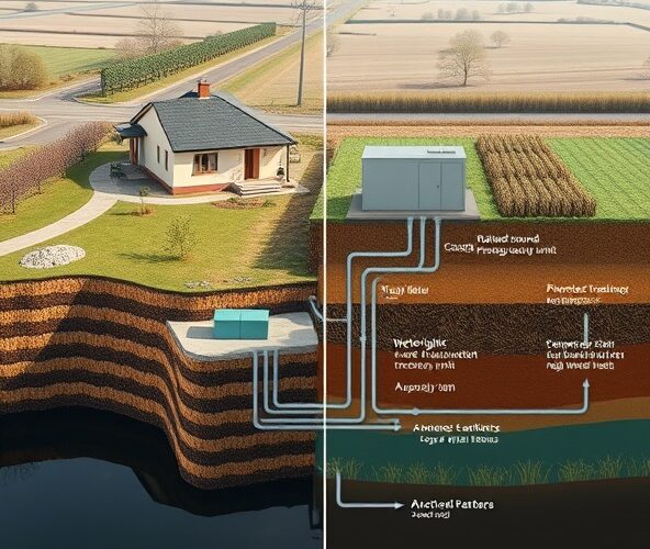 Jaką przydomową oczyszczalnię wybrać w Nasielsku na podmokłej działce?