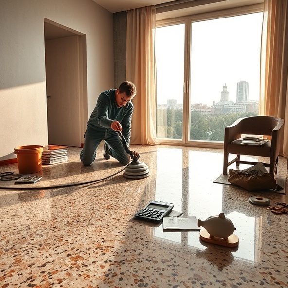 renowacja terrazzo warszawa