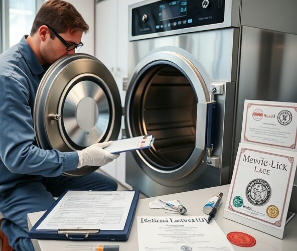 Jak ocenić rzetelność serwisu autoklawu Melag przed zleceniem?