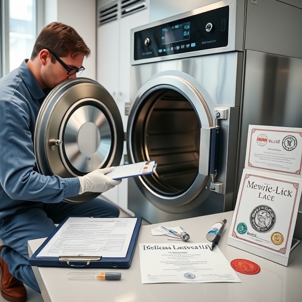 serwis autoklawu melag