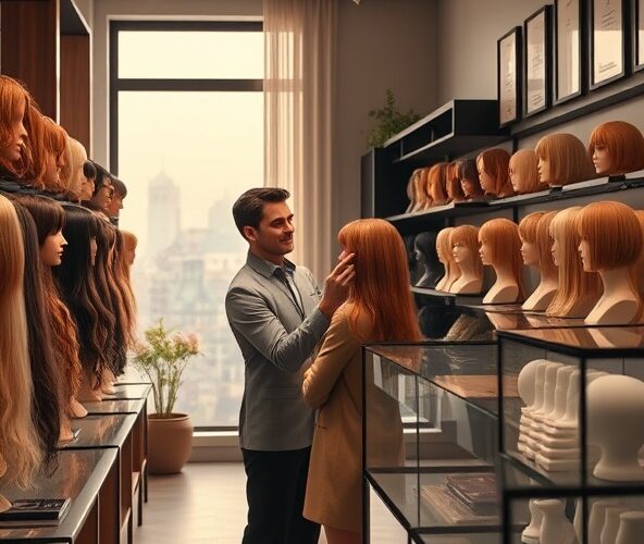 Który sklep z perukami w Warszawie daje gwarancję na włosy?